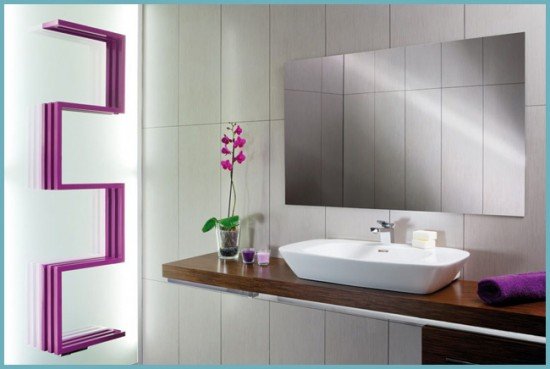 Вибираємо електричний полотенцесушитель: на якому зупинитися