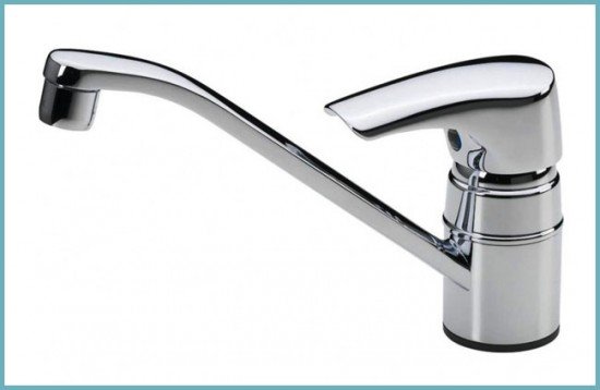 Вибираємо кран для кухонної мийки