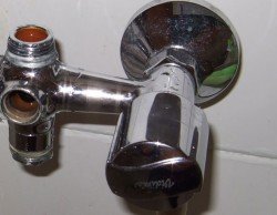 Змішувач двухвентильного типу: як розібрати і відремонтувати