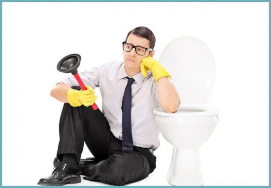 Як прочистити засмітився, забившийся унітаз в домашніх умовах