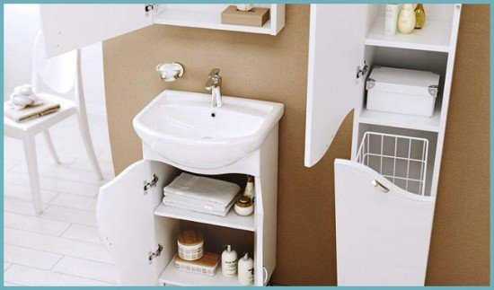 Як вибрати пенал для ванної кімнати?