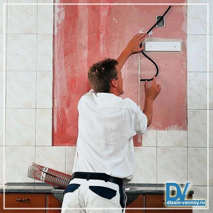 Дзеркало з підігрівом для ванної кімнати   варіанти запобігання запотівання