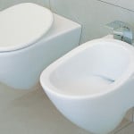 Біде приставка для унітазу: економимо відстань між унітазом і біде