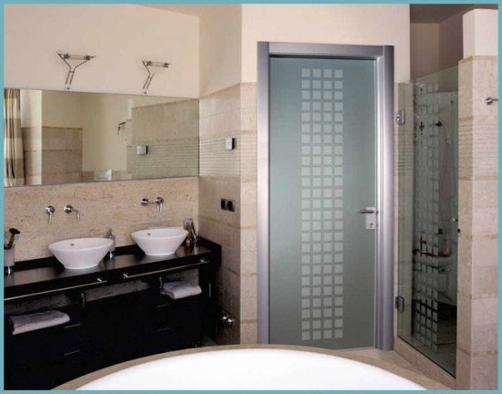 Вибираємо відповідні двері для ванної та туалету