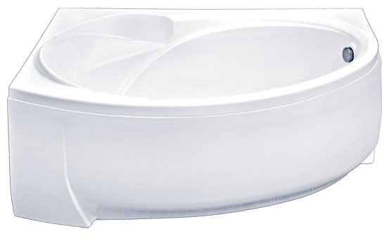 Кутова ванна, види і форми, як вибрати