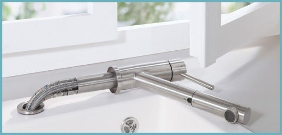 Мийка на кухні біля вікна: плюси і мінуси такого варіанту