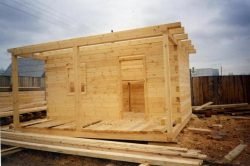 Дачний СПА: будуємо лазню з бруса своїми руками