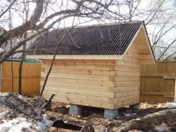 Дачний СПА: будуємо лазню з бруса своїми руками