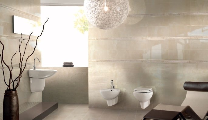 Дизайн плитки у ванній