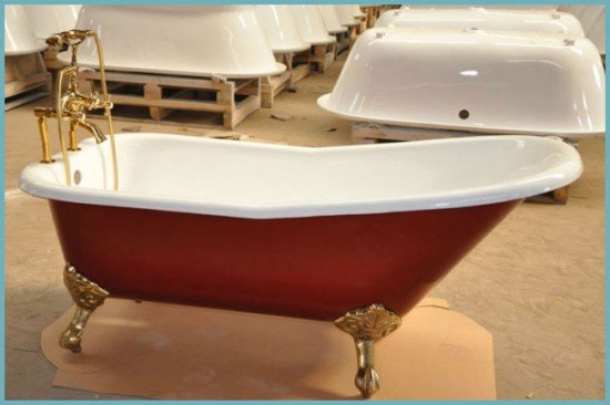 Вибираємо ванну: акрилова або чавунна, яка ванна найкраще