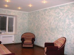 Як правильно наносити (клеїти) рідкі шпалери на стіну і стелю Як правильно наносити (клеїти) рідкі шпалери на стіну і стелю