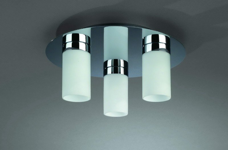 Стельові світильники для ванної: види та їх особливості, як вибрати