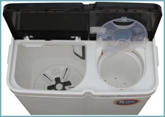 Пральна машина напівавтомат – поєднання економії та якості