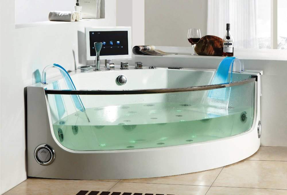 Поради експертів: як правильно вибрати кращу акрилову ванну?