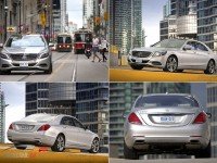 Ідеальна розкіш і останні інновації: Мерседес Бенц S 500 серії W 222