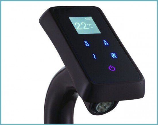 Як вибрати сенсорний змішувач з датчиком і терморегулятором