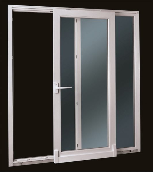 Розсувні двері для ванної кімнати — види і як вибрати (відео, фото)