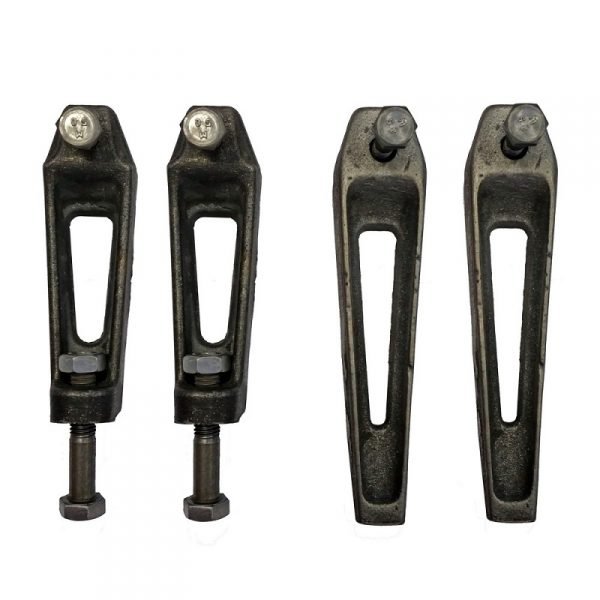 Ніжки для чавунної ванни — розміри, установка і регульовані ніжки (фото, відео)