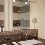 Італійська плитка для ванної кімнати: фото зразки