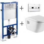 Підвісний унітаз з інсталяцією: відгуки про майстрів моделях Підвісний унітаз з інсталяцією: відгуки про майстрів моделях