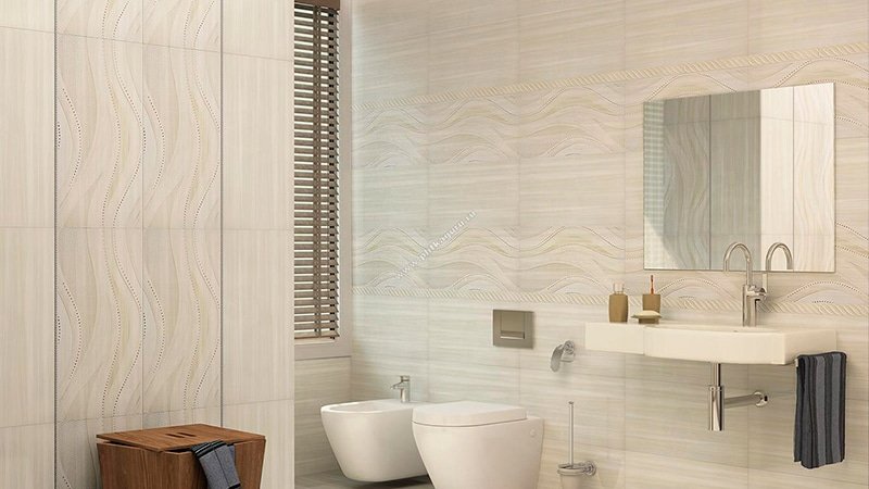 Китайська плитка для ванної кімнати: колекція фото