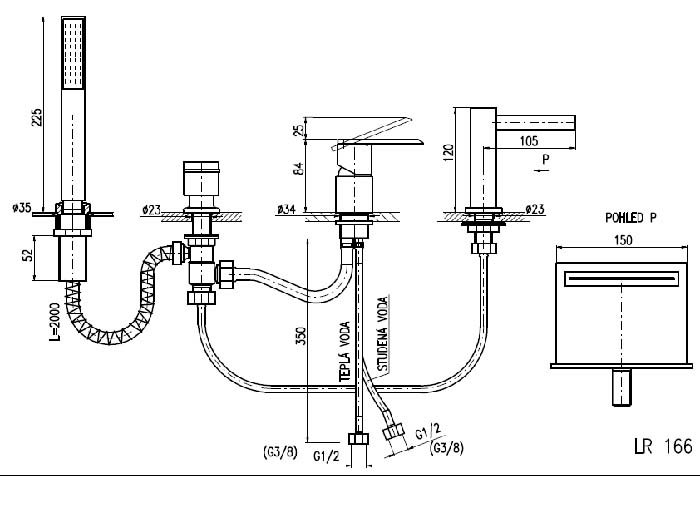 Змішувач на борт ванни всіх видів, як вибрати і встановити