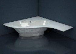 Ванни, виконані з штучного каменю: плюси і мінуси