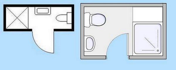 Дизайн ванної кімнати з душовою кабіною: особливості вибору та планування