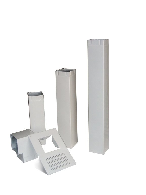 Вибір повітроводу для кухонної витяжки Вибір повітроводу для кухонної витяжки