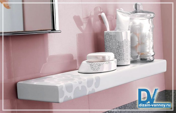 Полиця для рушників у ванну кімнату   види і вибір