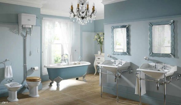 Якою має бути ванна кімната в англійському стилі: оформлюємо дизайн інтерєру правильно Якою має бути ванна кімната в англійському стилі: оформлюємо дизайн інтерєру правильно
