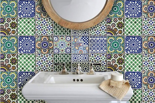 Орієнталізм в інтерєрі ванної кімнати: мотиви марокканського стилю Орієнталізм в інтерєрі ванної кімнати: мотиви марокканського стилю