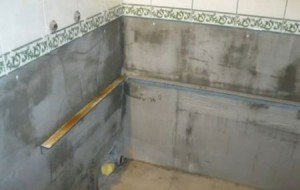 Установка акрилової ванни своїми руками
