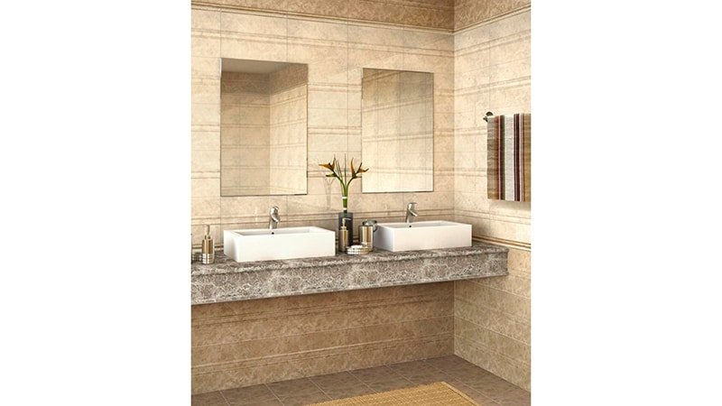 Китайська плитка для ванної кімнати: колекція фото