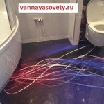 Як не помилитися, вибираючи наливна підлога у ванній Як не помилитися, вибираючи наливна підлога у ванній