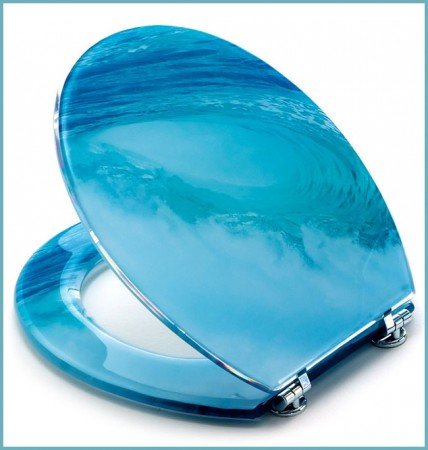 Кришки для унітазу: з мікроліфтом, дитячим сидінням, електронним управлінням. Як вибрати