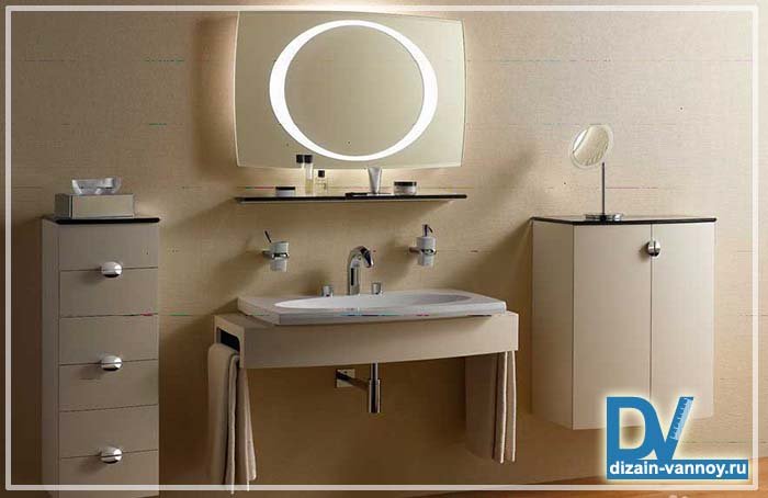 Пластикова меблі для ванної кімнати і акрилові гарнітури