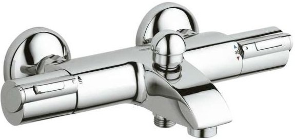 Змішувач з термостатом для ванни з душем, які є види