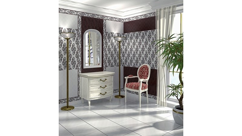 Білоруська плитка для ванної: фото приклади