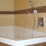 Панелі для ванної кімнати під плитку: фото приклади