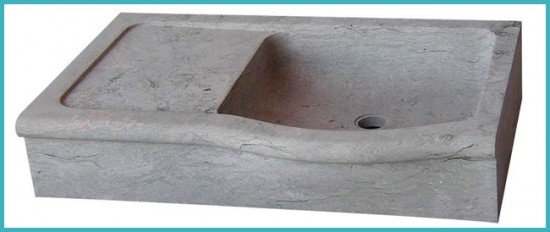 Вибираємо камяну мийку для кухні