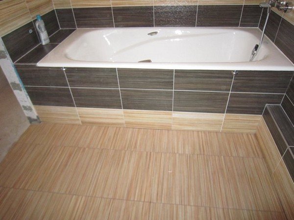 Як обкласти ванну плиткою: технологія та особливості виконання робіт Як обкласти ванну плиткою: технологія та особливості виконання робіт