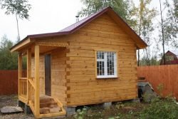 З чого побудувати справжню лазню своїми руками