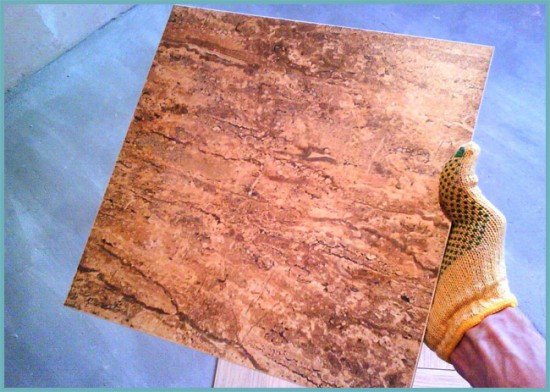 Як правильно покласти керамограніт на підлогу