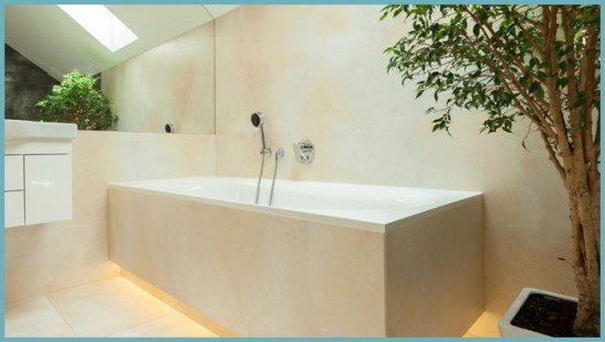 Як і чим закрити простір під ванною