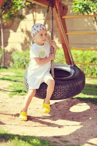 Дитячий майданчик на дачі