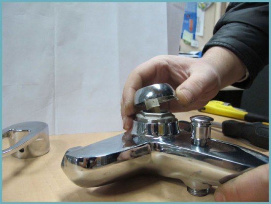 Як розібрати і відремонтувати змішувач