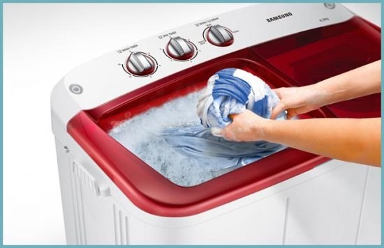 Пральна машина напівавтомат – поєднання економії та якості