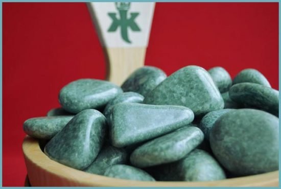 Які камені краще всього підходять для лазні. Поради, відгуки, відео