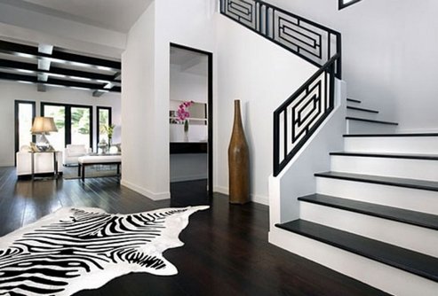 Темні підлоги в будинку: і шик, блиск, краса контрасту Темні підлоги в будинку: і шик, блиск, краса контрасту